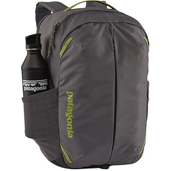 patagonia リュック・バックパック ワイン/えんじ/バーガンディ×グレー patagonia リュック・バックパック ワイン/えんじ/バーガンディ